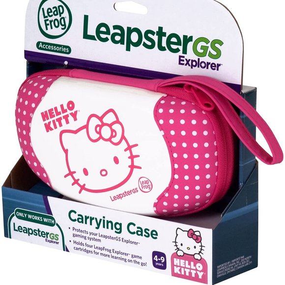 LeapFrog LeapsterGS Hello Kitty Carrying for Protection of System & Games Sealed - Picture 6 of 10